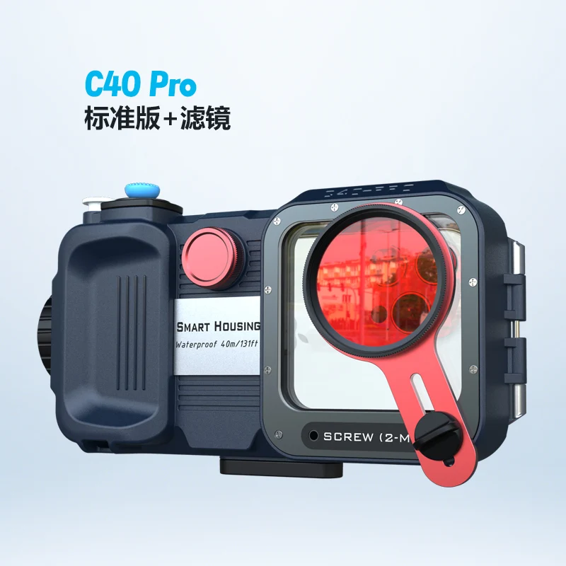 Underwater Bluetooth Phone Housing Waterproof Diving Universal Phone CaseFor Iphone 15 16 ProMax Galaxy S23 S24  On Sale Newest