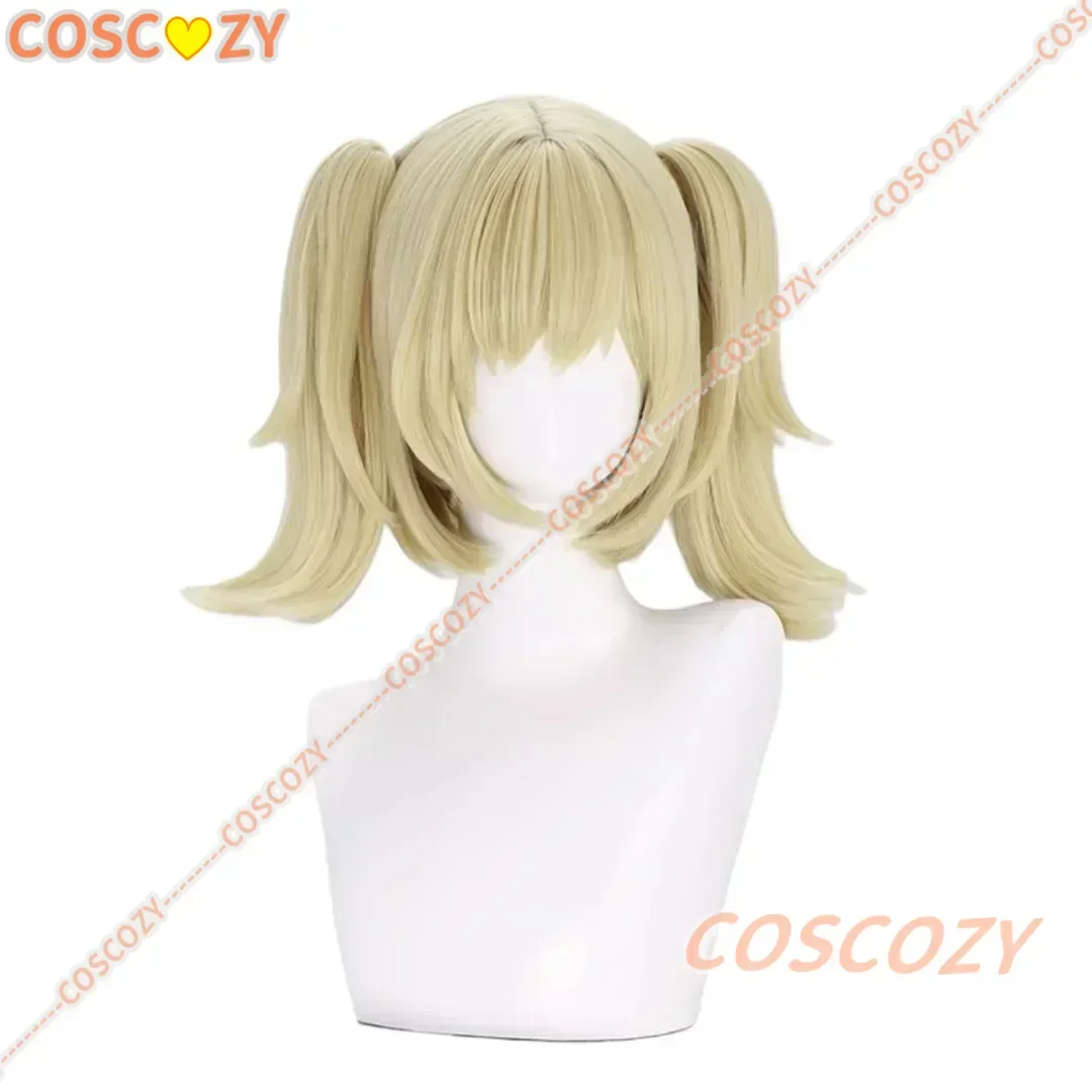Customed Zenless Zone Zero Burnice White Cosplay Costume Wig Halloween Party Glasses Woman Comic-Con Disguise Top Skirt Set