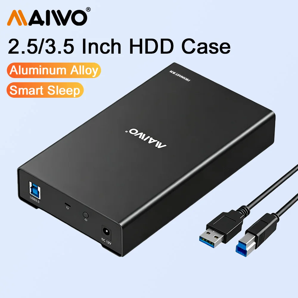 maiwo-25-35-インチ-hdd-ケース-5gbps-ハードドライブドッキングステーション-usb-30-to-sata-hdd-エンクロージャ-25-インチ-35-インチ-sata-ssd-hdd-ディスク用