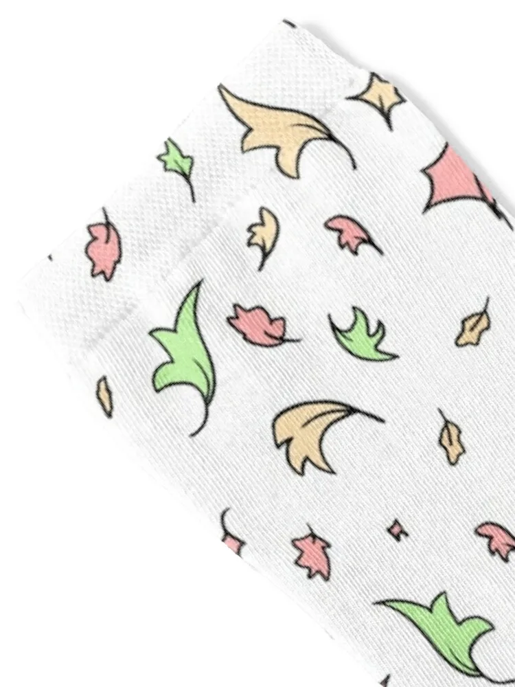 Heartstopper leaves Socks with print soccer anti-slip gym golf Women Socks Men's