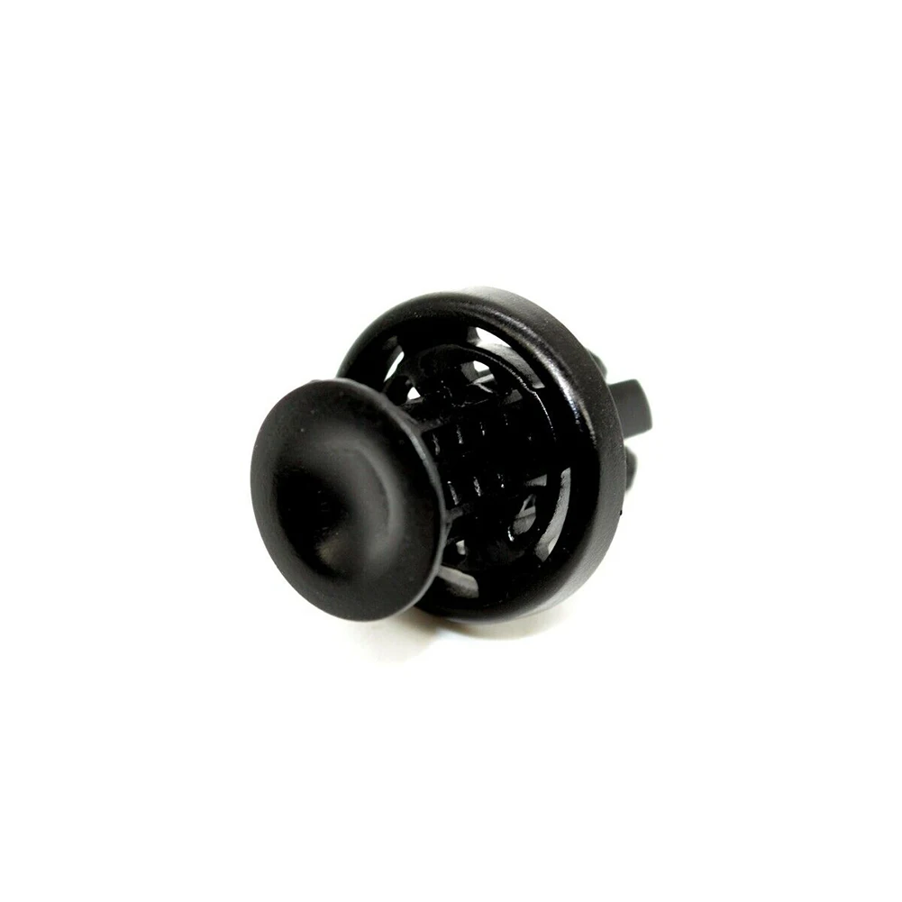 Wheel Well Liner Bumper Push-Type Retainer Clips Under Cover Retainer Clip Direct Replacement Black Clip-On For Honda