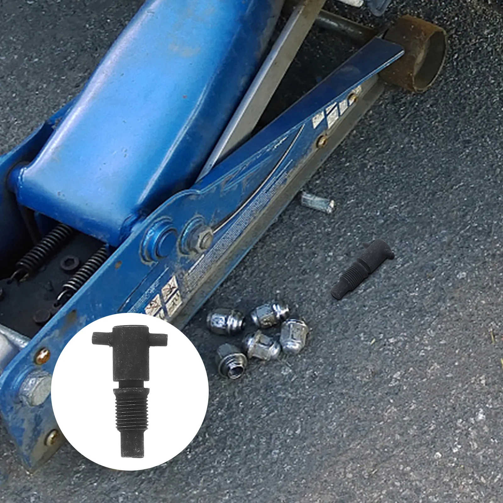 

5Pcs Heavy Duty Oil Release Screw 20-Ton Jack Return Valve Automotive Supply Floor Vertical Jacks Jack Oil Return Valve