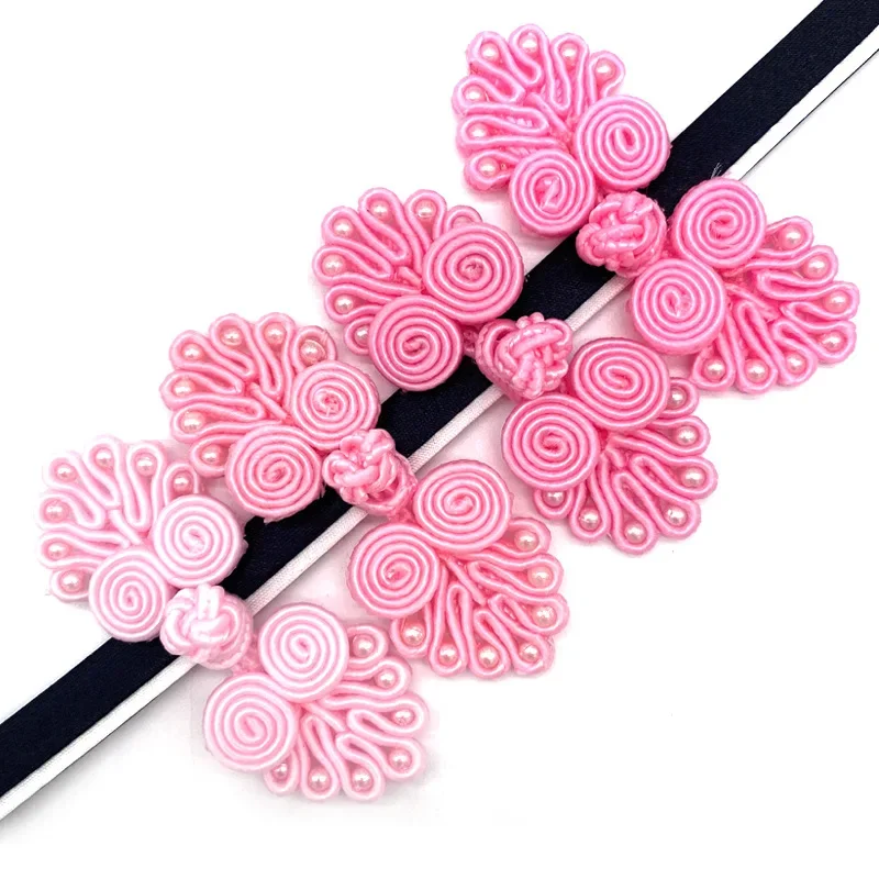 Handmade Chinese Closures Sewing Button, Knot Fastener, Cheongsam Tang Suit, DIY Crafts Buttons, Clothing Accessories, 10 Pairs