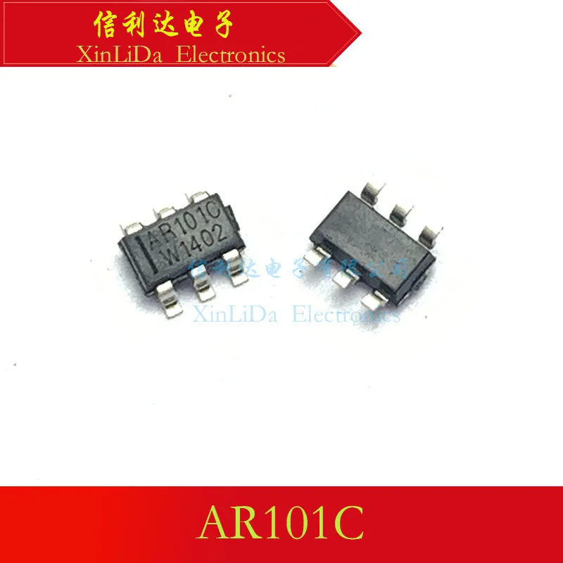 AR101C AR101 SOT23-6 Single bond capacitive touch sensor chip New and Original