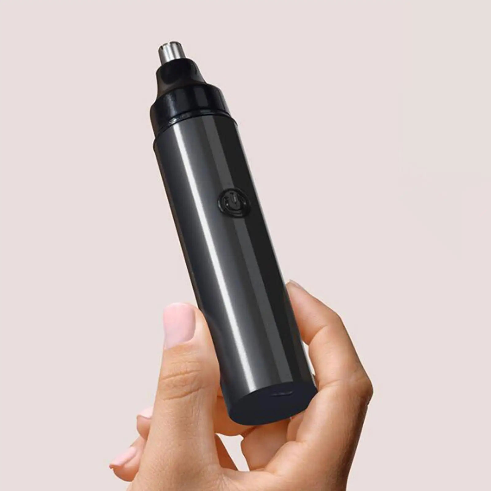 Portable Electric Nose Hair Trimmer Nose Hair Trimming Waterproof Head Hair Remover