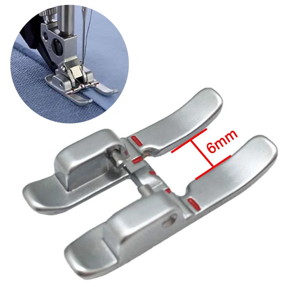 820215096 Open Toe Applique Presser Foot 6mm with IDT For Pfaff  Domestic Sewing Machine Alternate Part Numbers : 93-036931-91