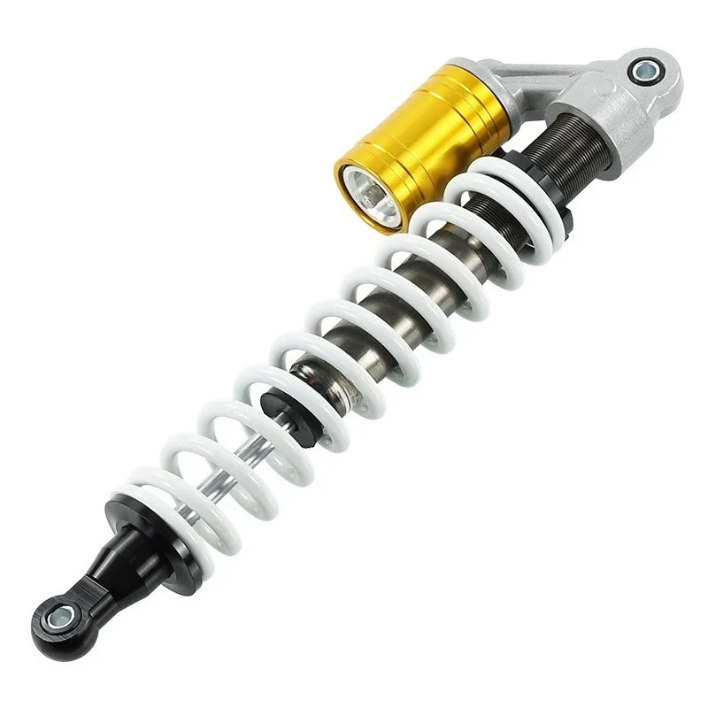 Suitable for ATV ATV Off-Road Motorcycle 425mm Airbag Shock Absorber 9mm Diameter Spring Belt Adjustment