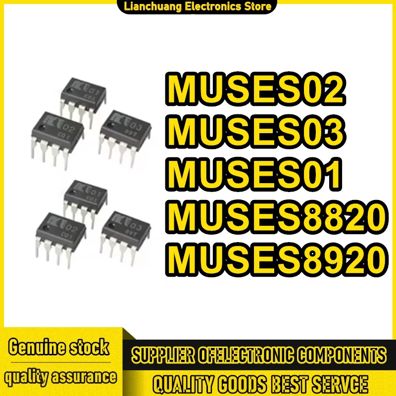 

MUSES01 MUSES02 MUSES03 MUSES8820 MUSES8920 DIP-8 Новый и оригинальный на складе