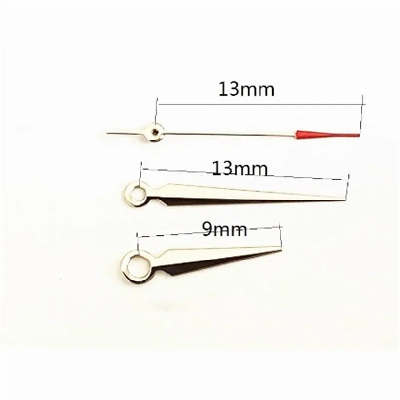 Watch Hands Are Suitable For 7120 Movement Gold Steel Blue Rose Needle Hour Minute Second Three Needle Pointer Watch Accessories