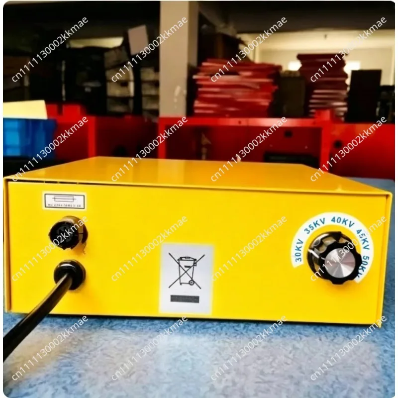 Portable PC03 Electrostatic Spraying Equipment 5 Gears Adjustable Sheet Metal Shell Mini Coating Machine