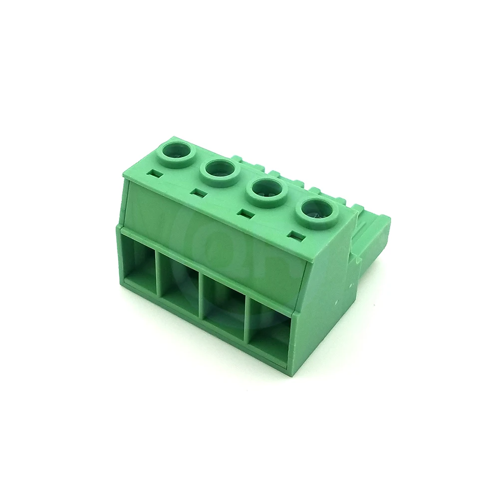(1 pcs) KF 2EDGSK - 10.16MM High Current PCB Plug-in Terminal Block Plug KF2EDGSK-10.16 2-8Pin 15EDGSK 10.16