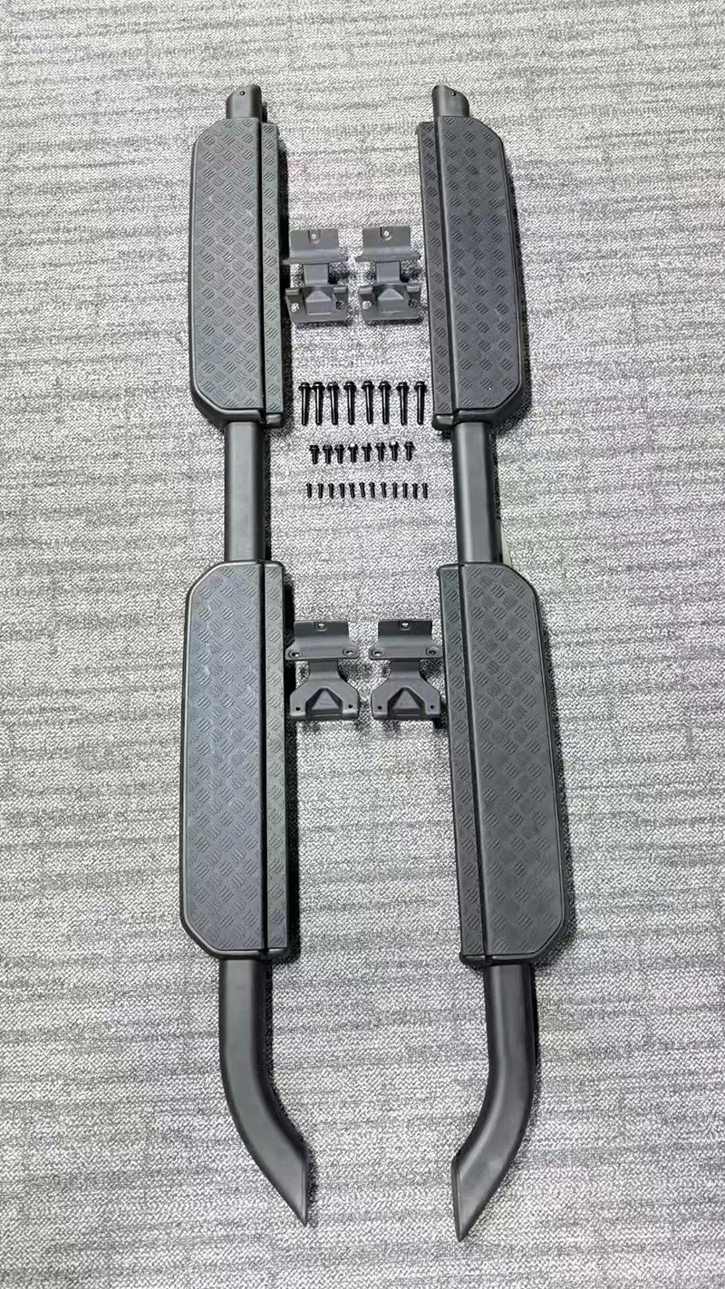 Non-slip running boards side step for Land Rover Defender 90 110 2020-2025 fixing pedal Urban off-road style