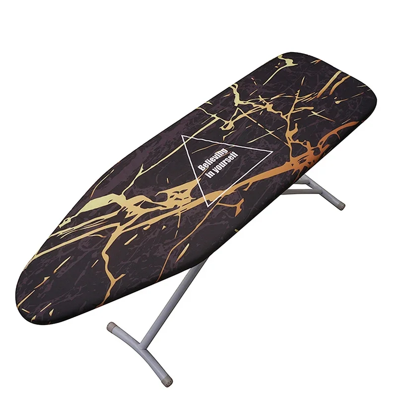 Cubierta de mesa de planchado, Protector de tabla de planchar resistente al calor, acolchado grueso, fácil de ajustar, Envío Gratis