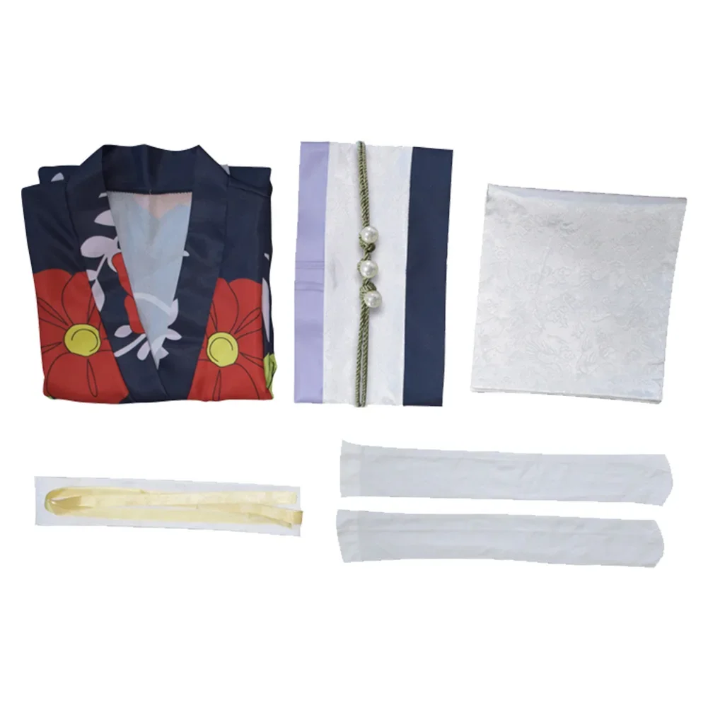 Anime Tamayo Cosplay Costume Kimono Outfits Halloween Carnival Suit