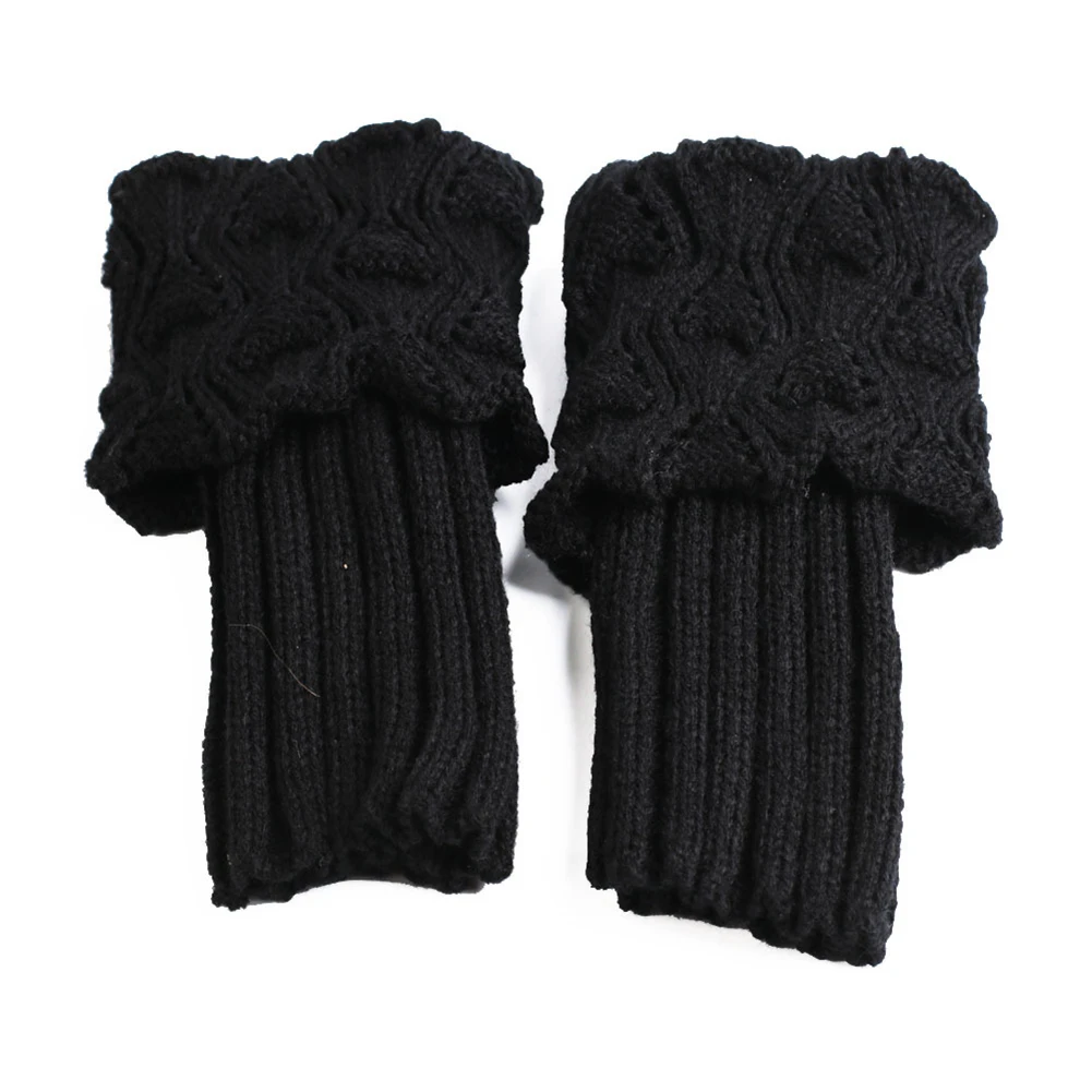 

Comfortable Women Socks Cozy Winter Socks Short Height Trendy Winter Accessory Versatile Use Manual Measurement