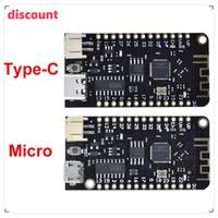 Excellenttqualityy-ESP32 Development Board For Arduino Micropython With V1.0.0 Rev1 Wifi And Bluetooth Type-C
