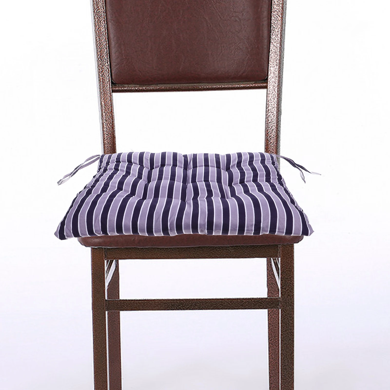 

Cute Fashion Striped Pattern Cushion Soft Seat Cushion Decorative Cushions For Home Office Bedroom Living Room