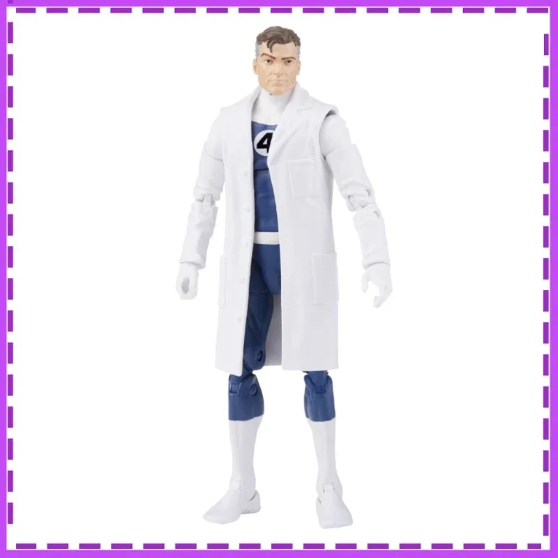 

Anime Marvel Legends Fantastic Four Retro Collection Mister Fantastic No Original Packaging Gifts Box Action Figure Model Toys