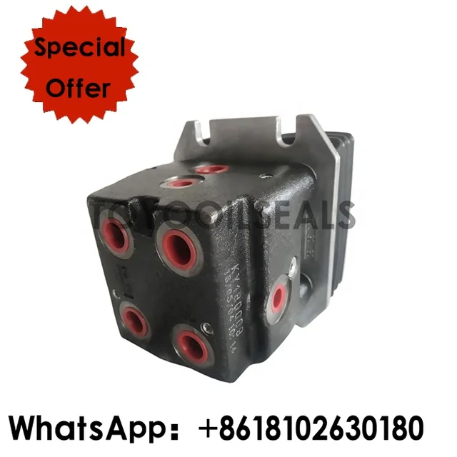 Excavator spare parts SK-8 420-0046 DX255 pedal valve for DAEWOO excavator/foot pedal