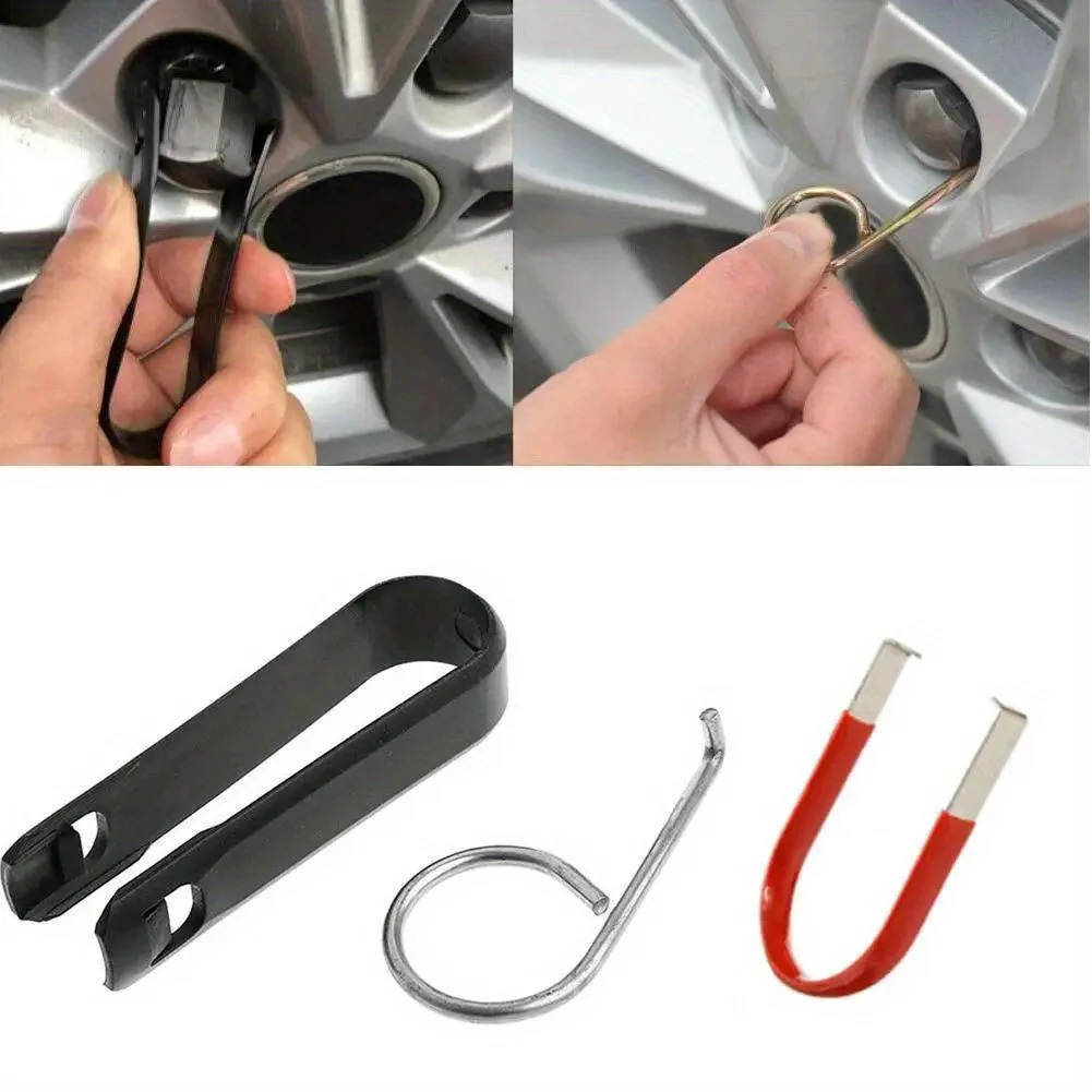 

Wheel Lug Nut Cover Caps Removal Tool Fast Dismantle Car Tire Tool For VW Audi Wheel Bolt Nut Caps Covers Puller Tool