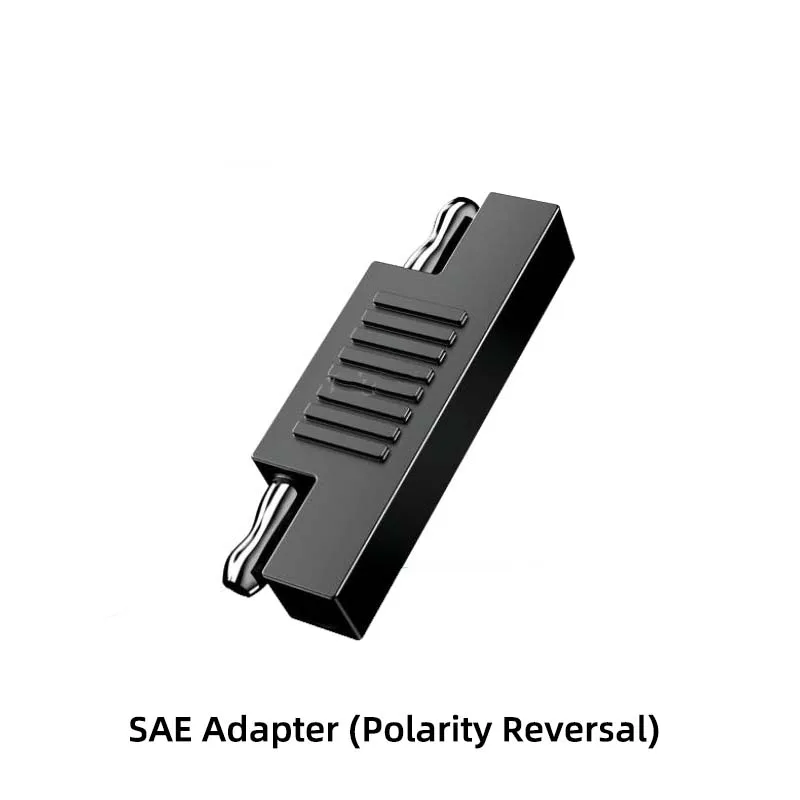 5 SZTUK ‌ Adapter SAE Złącze akumulatora motocyklowego SAE Wtyczka solarna Głowica ładowania Złącze z odwróceniem polaryzacji zasilania