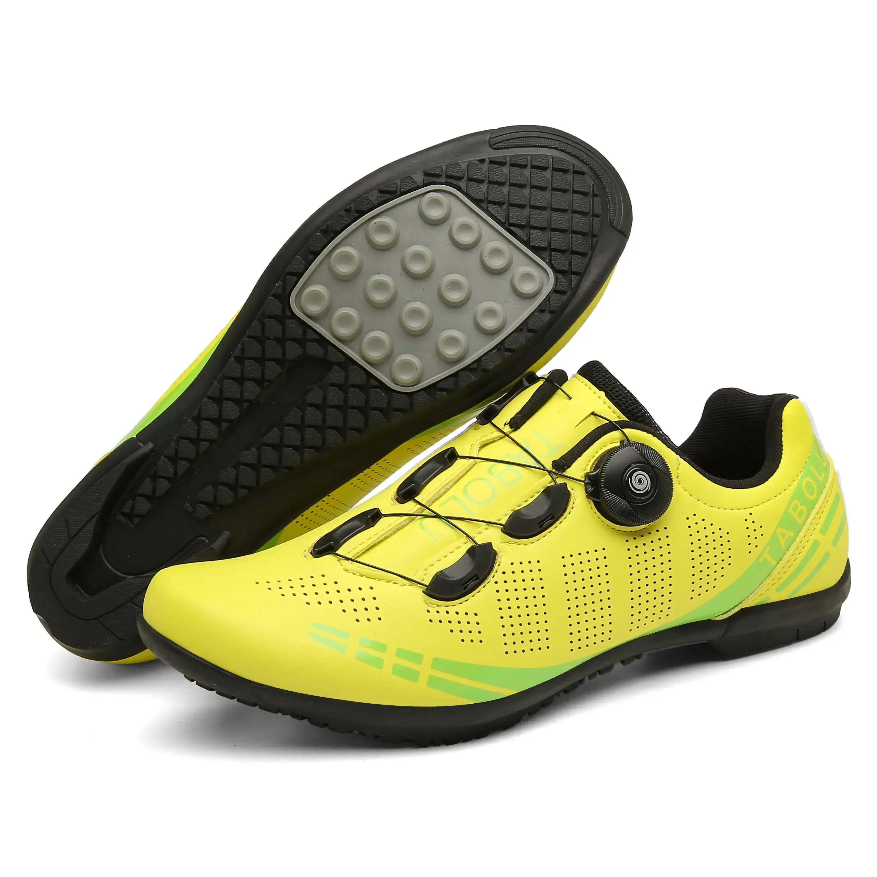 

New Racing Road Cycling Shoes Breathable Non-Locking Bicycle Sneakers Men Professional Outdoor Athletic Sports Bike Shoes Unisex