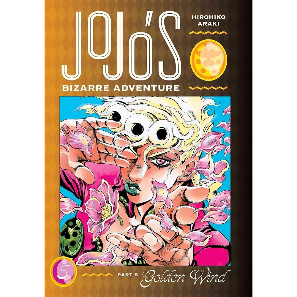 JoJo's Bizarre Adventure: Parte 5--Viento Dorado, Vol. 5