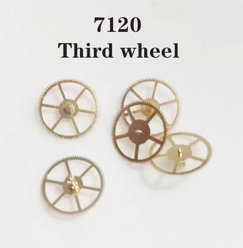 

Watch Accessories Are Suitable For Domestic 7120 Mechanical Movement Third Wheel Movement Loose Parts Repair Parts