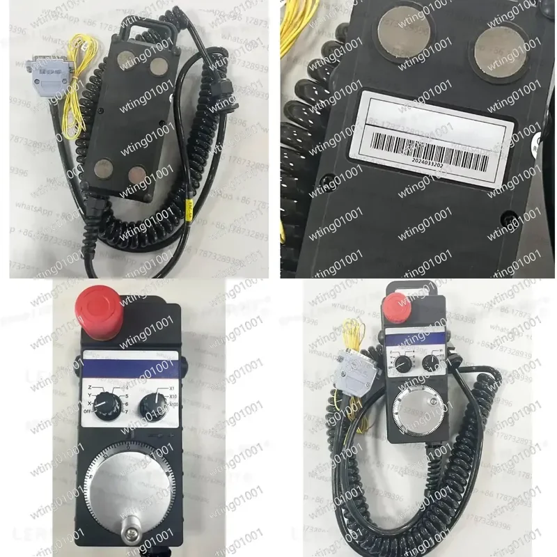 for IM-D25 CNC Rotary Encoder Pulse Generator Manual Jog Wheel Controller for Milling Lathe Machine Axis Control Handheld