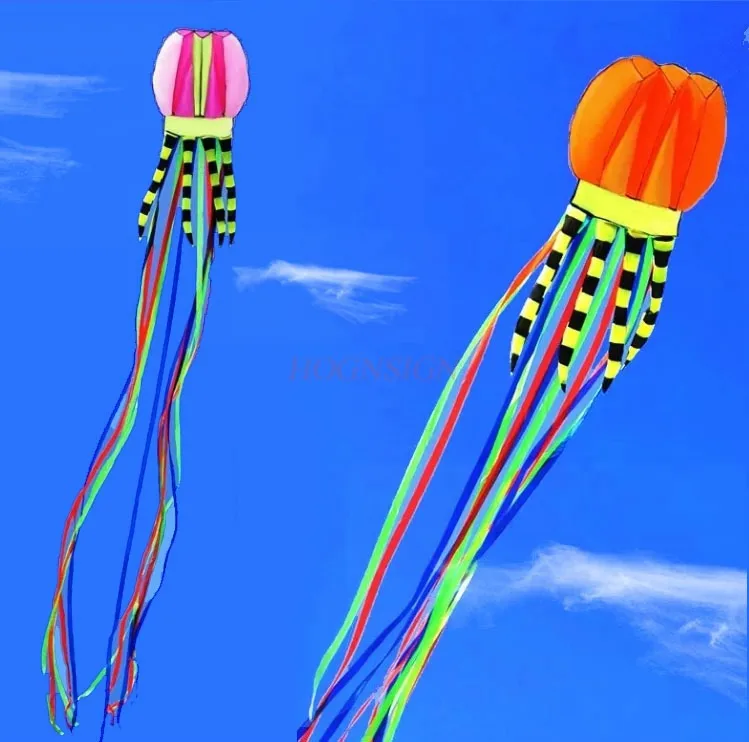 Octopus Soft Kite สําหรับเด็กและผู้ใหญ่ขนาดเล็ก Kite Easy TO Fly in the Breeze ขนาดใหญ่และ High end ใหม่ประเภท Kite