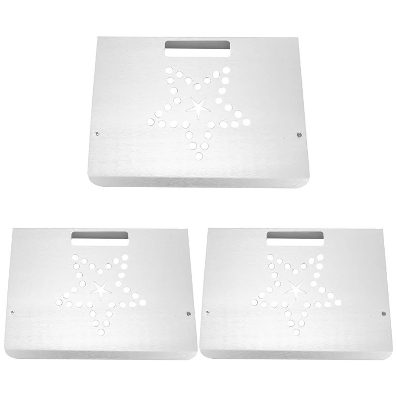 

3X TV Box Router Set-Top Boxes Mini PC DVD Player Single-Layer Space Aluminum Wall Mount Storage Shelf Bracket