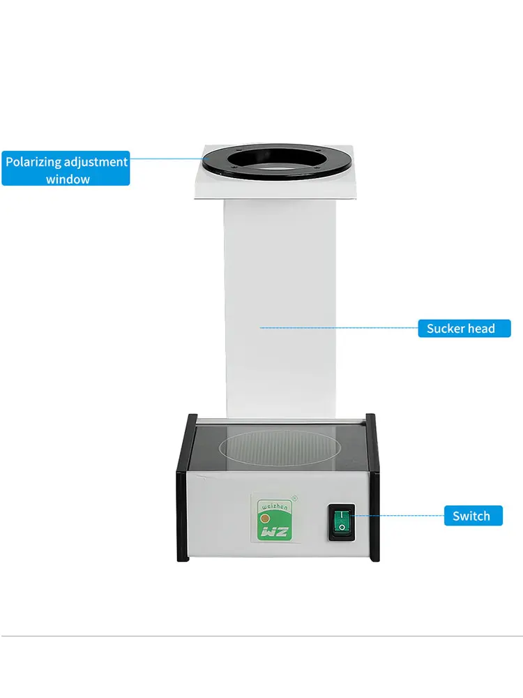 Lens Testing Machine Multi focal Progressive Optical Optics Equipment Instrument Lens Strain Gauge Tester Detector Measurer