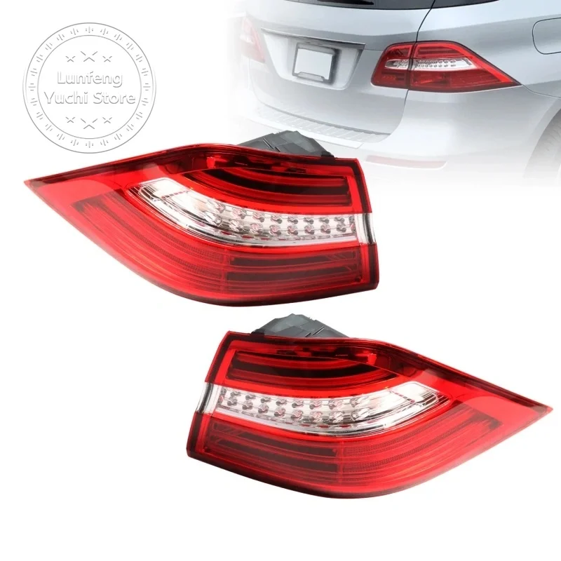 

P/N: 1669063401, 1669063501 - LED Tail Light & Brake Light for Mercedes-Benz W166 ML350 (2012-2015)