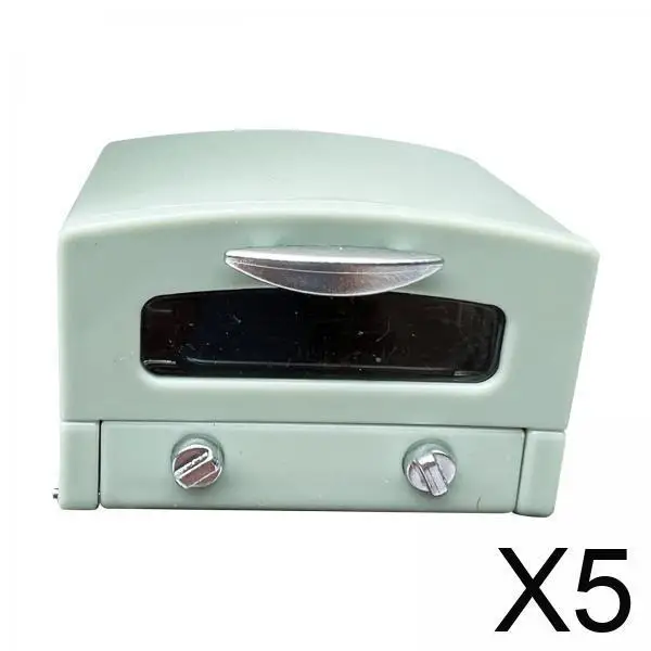 

Kitchen Appliance Playset Miniature Dollhouse Accessories Microwave Coffee Maker Simulation Toy for Children’s Pretend Play