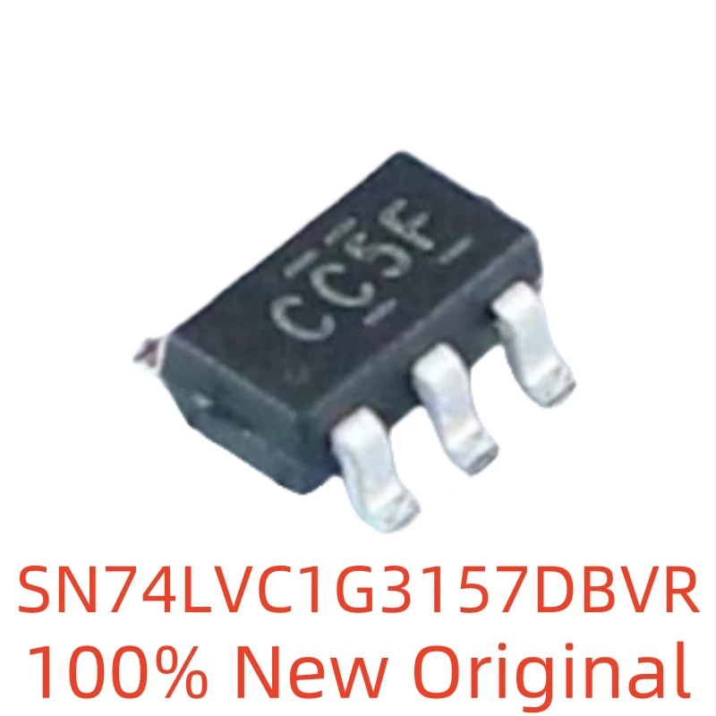 

100% NEW original SN74LVC1G3157DBVR Analog switch multiplexer demultiplexer