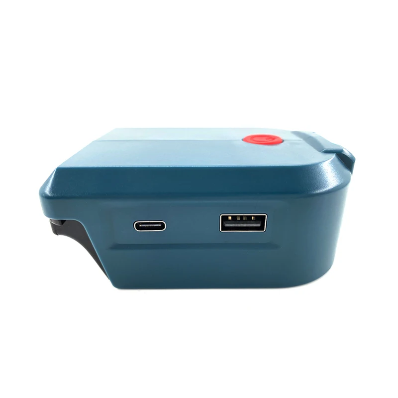 Imagem -05 - Fonte de Alimentação sem Fio para Bosch Bateria Li-ion Bat618 Bat614 Carregador Usb tipo c Luz Adaptador Luz de Trabalho Led 14.418v