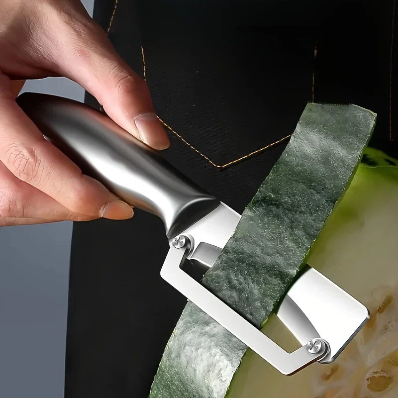 1pc Peeling knife, powerful sugarcane knife, kitchen scraping tool, household fruit knife, lettuce scraping and peeling tool