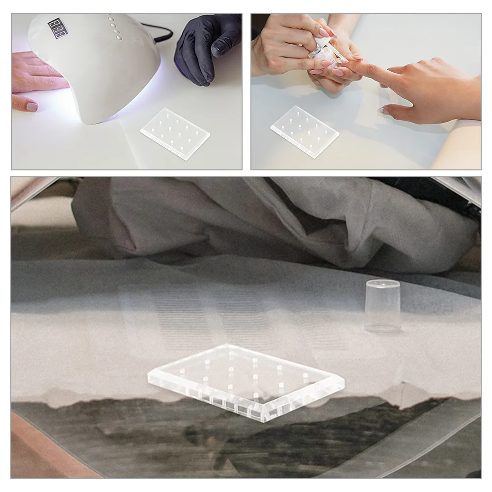 2 pièces embouts de rangement St support d'affichage St pour forets à ongles stockage St ganizing outils de polissage accessoires d'art des ongles