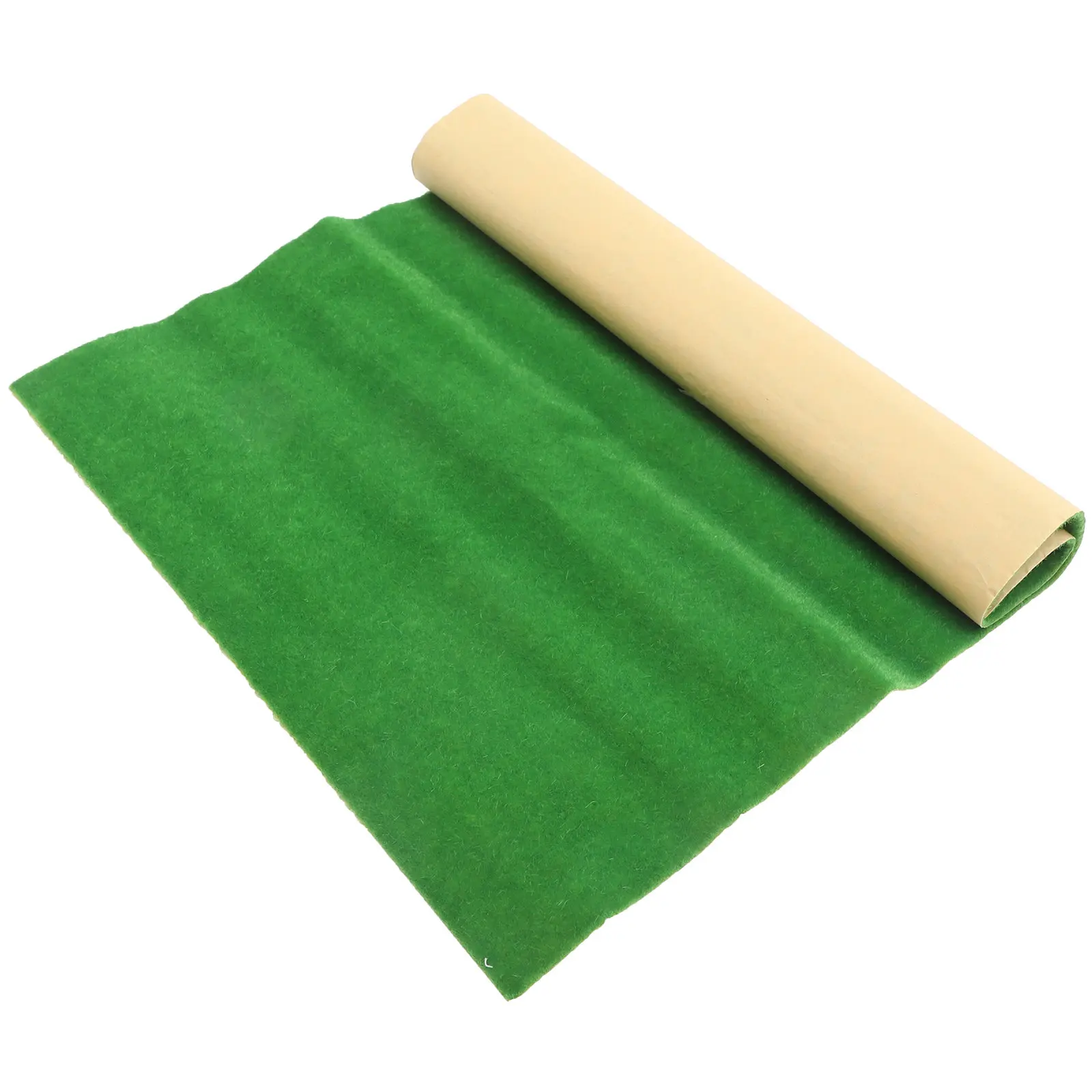 

Cuttable Artificial Turf Mat for Sand Table DIY Micro Landscape Decoration Fake Grass Lawn Pad Spring Summer Fall Winter Scenery