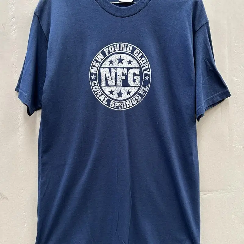Vintage New Found Glory Easycore Coral Springs Tour Pop Punk Emo Sizes M L T Sh…