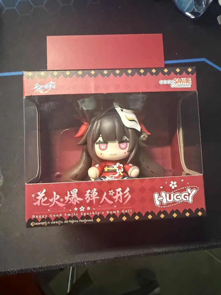 

miHoYo Honkai: Star Rail Pom-Pom Tribbie Q-Version Figurines Sparkle Mimi Magnetic Attraction Small Figurines Ornament Toy Gift