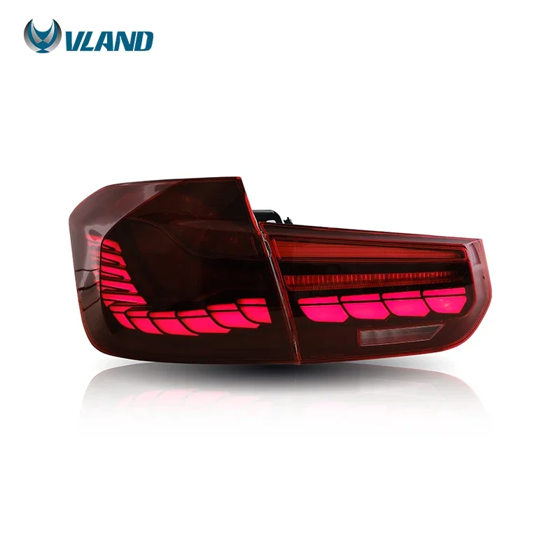 

LED Taillight Rear Lamp Assembly 2012 2013 2014 2015 with Sequential Turn Signal with GTS Style for BMW F80 F35 F30