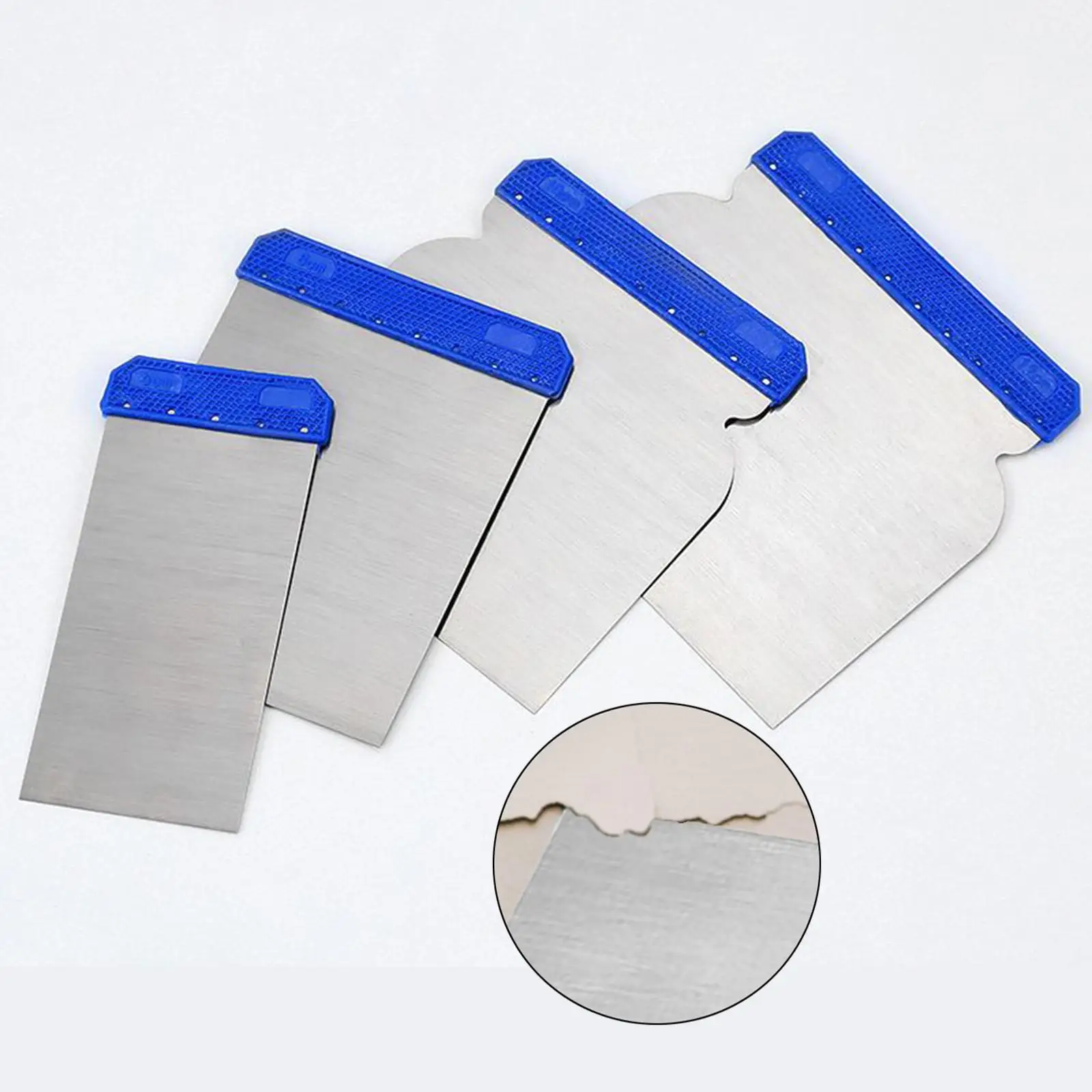 

4 шт., наполнитель для кузова, разбрасывающая пленка, скребок, многоразовый скребок для удаления пузырьков, скребок для домашнего декора, живопись, сделай сам, художественное ремесло