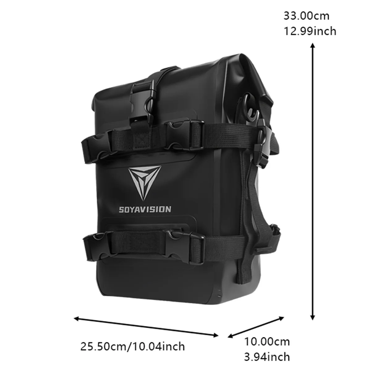 8L 10L 12L Waterdichte Bumper Tas voor Yamaha Tenere 700 Honda NC750X CB500X Motorfiets Side Frame Crash Bar tas Gereedschap Opbergtas