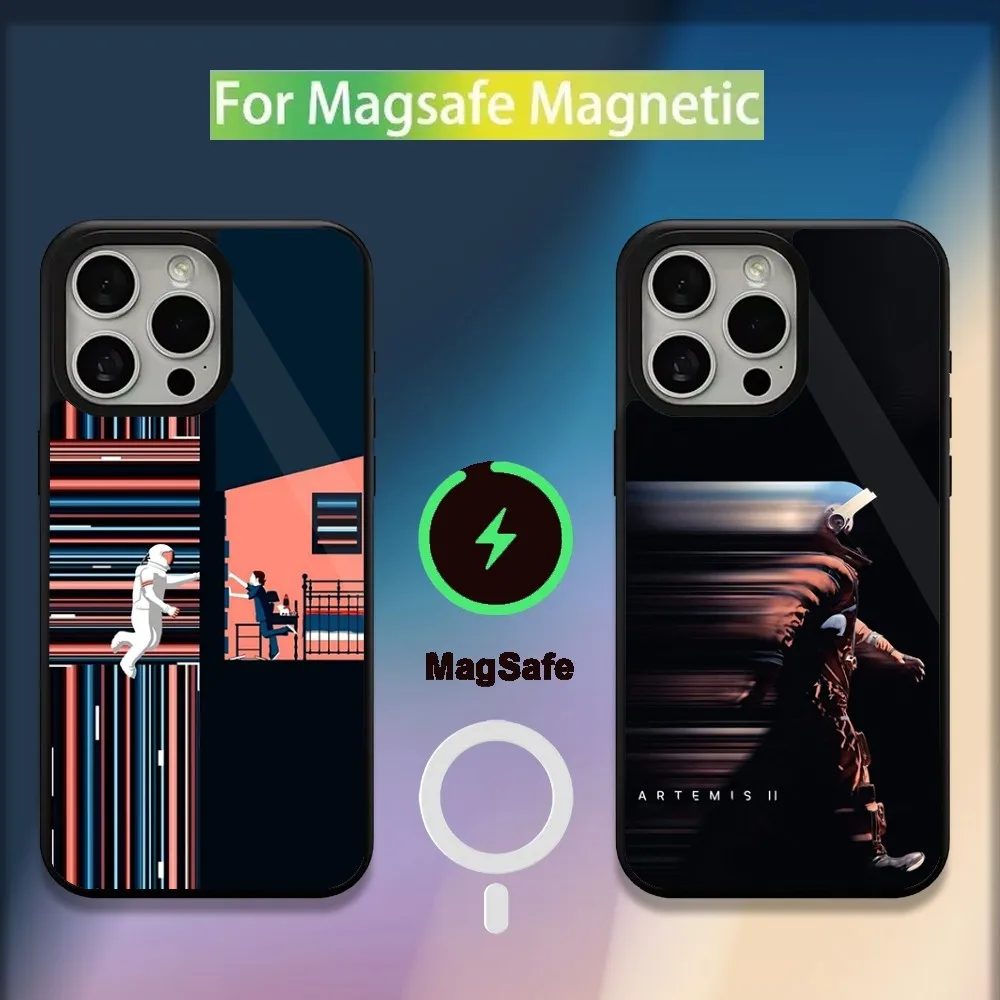 

Film I-Interstellar movie Phone Case For iPhone 16,15,14,13,12,11,Plus,Pro,Max,Mini Magsafe Magnetic Wireless Charging