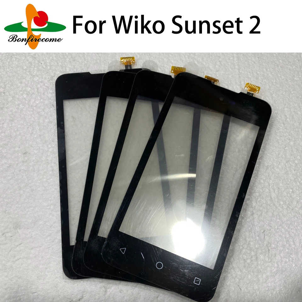 Touch Screen Panel For Wiko Sunset 2 Front Glass Sensor Digitizer Panel Lens Not LCD