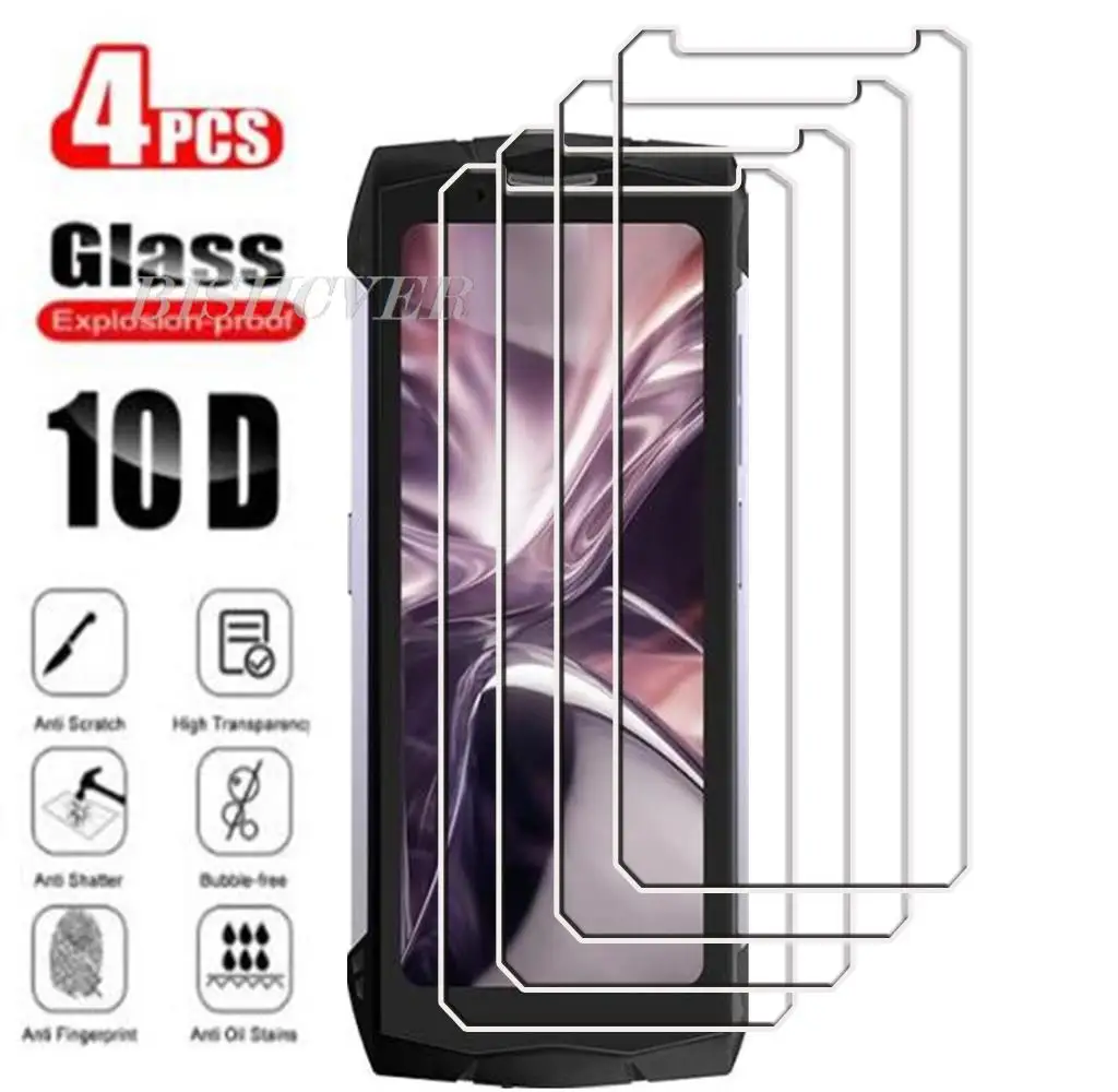 

4 шт. закаленное стекло Для Doogee Smini 4,5 "2023 DoogeeSmini S mini, защита экрана, защитная стеклянная пленка