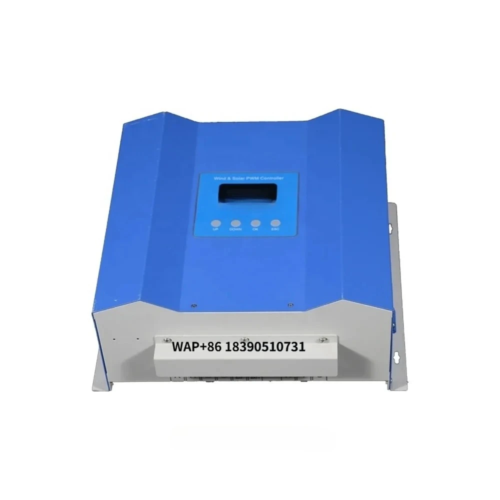 

Factory China High Quality 1000w 48v LCD Screen 20A Wind Solar Hybrid Charging Battery Controller