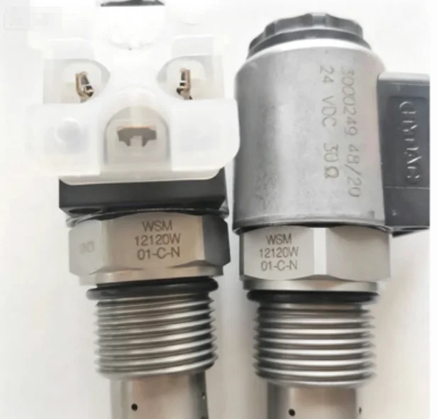 HYDAC Solenoid Directional Valve WSM12120W-01-C-N-24DG