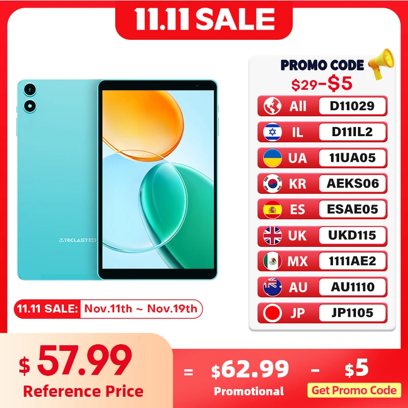 teclast-p85-android-15-tablette-8-pouces-ips-3-6gb-ram-64gb-rom-a333-5-cœurs-widevine-l1-wi-fi-6-type-c-5000mah-tablette-pc-corps-en-metal